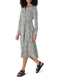 Amazon Essentials - Mittellanges Kleid Aus Mattem Jersey - Lyst
