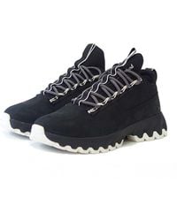Timberland - Edge Low Nwp Trainers With Greenstride Sole Hiking Shoes Tb 0a2ksf 001 Low Shoes Lace-up Shoes Black - Lyst