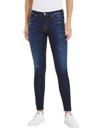 Tommy Hilfiger - Tommy Jeans Nora Skinny Fit Jeans - Lyst
