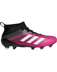 predator adidas rosa