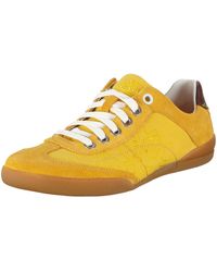 Timberland - City Adventure Split Cup Sole F/L Ox Sneaker Gelb/Yellow Canvas/Suede 43 EU - Lyst