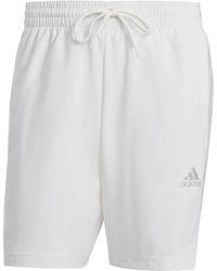 adidas - Aeroready Essentials Chelsea 3-stripes Shorts - Lyst