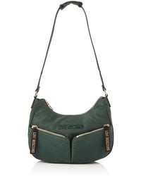Love Moschino - Schultertasche Grün Einheitsgröße - Lyst