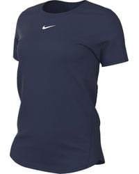 Nike - W Nk One Classic Df Ss Top Wt T-Shirt - Lyst