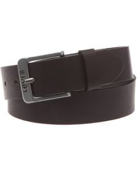 Levi's Free, Cinturón adulto, Negro (Black), 100 cm (Talla del fabricante: 100)