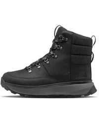 The North Face - Bergen Leather Wp Snow Boot - Lyst