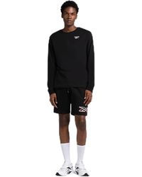 Reebok - Vector Pack Ri Logo Short Black - Lyst
