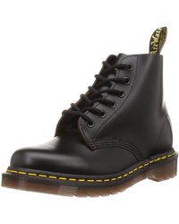 Dr. Martens - Vintage 101 Boot Quilon Made in England Black - Lyst