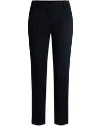HUGO - Hetana 10260152 01 Trousers - Lyst