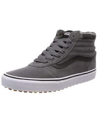 vans ward hi suede/canvas zapatillas altas hombre vans ward hi suede/canvas zapatillas altas hombre
