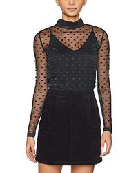 Guess Altea Top Pull à col roulé - Noir