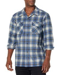 Pendleton - Long Sleeve Classic Fit Wool Board Shirt - Lyst