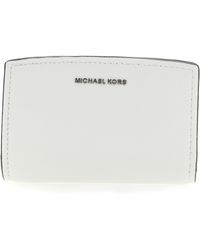 Michael Kors - 32S5SYTZ2L-085 MD ZA Wallet Optic White Size One Size - Lyst