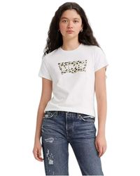 Levi's - The Perfect Tee Graphic TEES - Lyst