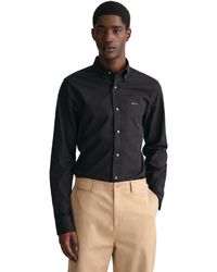 GANT - Slim Pinpoint Oxford Shirt Klassisches Hemd - Lyst