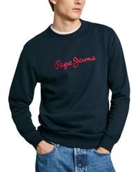 Pepe Jeans - New Joe Crew Sudadera - Lyst