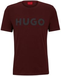 HUGO - Dulivio T Shirt - Lyst