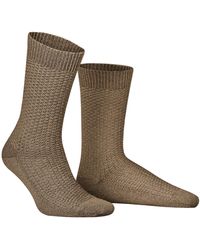 Hudson Jeans - Pique Soh Knit Socks - Lyst