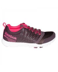 reebok aztrek donna porpora