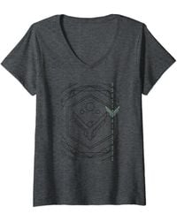 Dune - House Atreides Tech Logo V-neck T-shirt - Lyst
