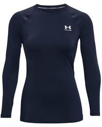 Under Armour - Heatgear Compression Long-sleeve T-shirt - Lyst