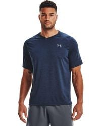 Under Armour - Tech V-neck 2.0 Short Sleeve - Lyst