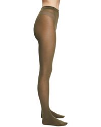 Esprit - Cotton Strumpfhose Baumwolle Schwarz Blau viele weitere Farben verstärkte strumpfhose ohne Muster blickdicht - Lyst