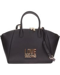 Love Moschino - Love Lettering Shoulder Bag - Lyst