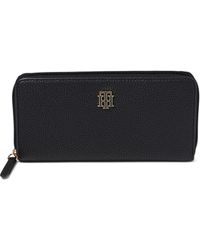 Tommy Hilfiger - Luanne Ii Zip Around Wallet - Lyst