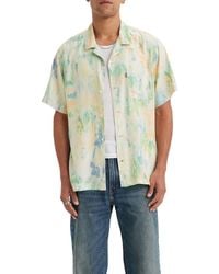 Levi's - The Sunset Camp Shirt Voor - Lyst