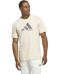 adidas - Court Therapy Graphic tee Camiseta - Lyst