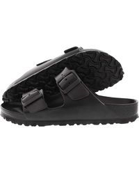 Birkenstock - Arizona Eva Narrow Fit Sandal Black-black-4.5 - Lyst