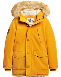 Superdry - Chaqueta Parka Jacket - Lyst