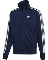 adidas - Originals Firebird Track Jacket Collegiate Navy MD - Lyst