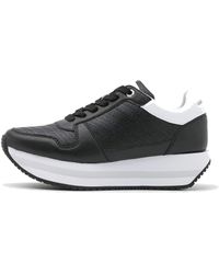 calvin klein jeans tonia elastic trainers