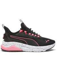 PUMA - Scarpe da ginnastica da donna Amplifier Speckle Lace Up Casual - Nero, nero, 41 EU - Lyst