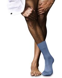 FALKE - Socken No. 6 M So Wolle Seide einfarbig 1 Paar - Lyst