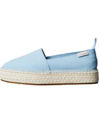 Calvin Klein - Espadrilles Compensées - Lyst