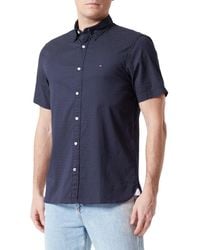 Tommy Hilfiger - Natural Soft Mini Prt Shirt S/s Casual Shirts - Lyst