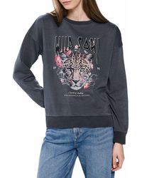 Springfield - Sudadera Gris S - Lyst