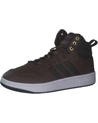adidas - Hoops 3.0 Mid Wtr Sneaker - Lyst