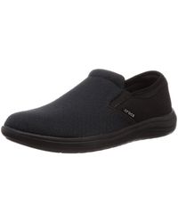 crocs slip on loafers
