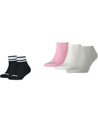 PUMA - Socken Schwarz 42 Socken prism pink 42 - Lyst