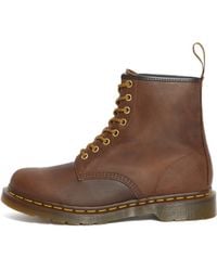 Dr. Martens - 1460 Wintergrip Cocoa Snowplow Waterproof Uk 10 - Lyst