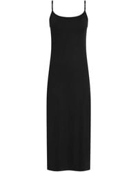 Calvin Klein - Bodycon Kleid Logo Elastic Strappy Slim Fit - Lyst
