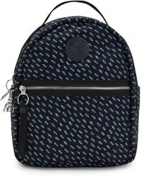 Kipling - Kae, Padded Straps, Monkey Keychain, Top Handle, Zipped Main Compartment, Backpack, Ultimate Dot M5, One Size, Kae Backpack - Lyst