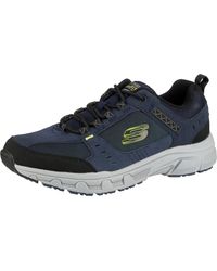 Skechers - Nen Shoes Oak Canyon Blauw 47.5 Eu - Lyst