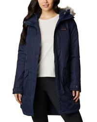 Columbia - Suttle Mountain Long Insulated Jacket Giacca - Lyst