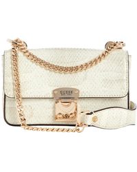 Guess - Eliette Mini Convertible XBody Flap Taupe - Lyst