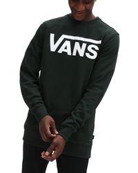 vans logo sweatshirt